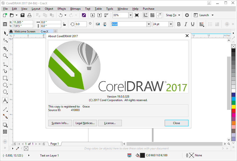 Corel Draw 11 Serial Key